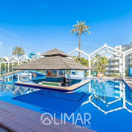 Daire The Floating Terrace - Frontline Sea View Benalmádena