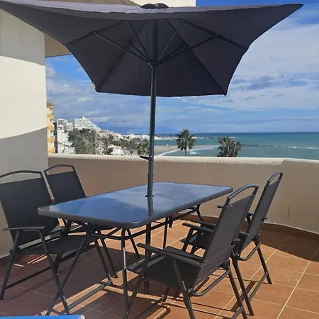 The Floating Terrace - Frontline Sea View Daire *