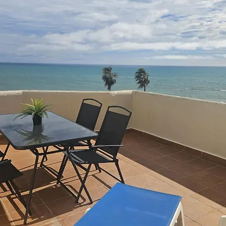 Daire The Floating Terrace - Frontline Sea View Benalmádena